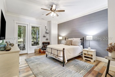 Built in 2018, this stunning home is perfectly situated on a on Oldfield Golf Club in South Carolina - for sale on GolfHomes.com, golf home, golf lot
