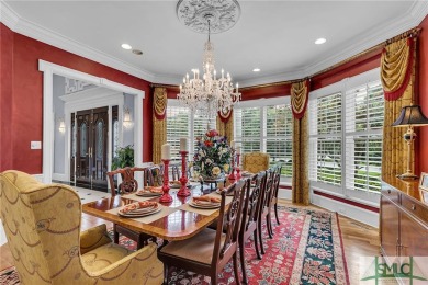 Discover luxury & elegance in this custom-built home on 1.65 on Southbridge Golf Club in Georgia - for sale on GolfHomes.com, golf home, golf lot