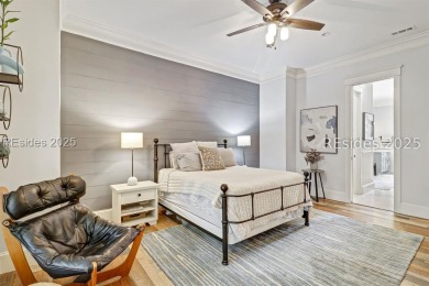 Built in 2018, this stunning home is perfectly situated on a on Oldfield Golf Club in South Carolina - for sale on GolfHomes.com, golf home, golf lot
