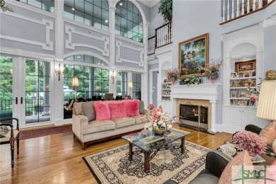 Discover luxury & elegance in this custom-built home on 1.65 on Southbridge Golf Club in Georgia - for sale on GolfHomes.com, golf home, golf lot