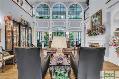 Discover luxury & elegance in this custom-built home on 1.65 on Southbridge Golf Club in Georgia - for sale on GolfHomes.com, golf home, golf lot