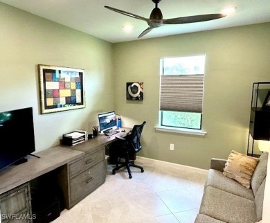 This upgraded 2023 Pulte Summerwood floor plan features an on River Hall Country Club in Florida - for sale on GolfHomes.com, golf home, golf lot