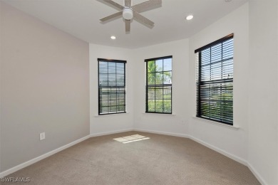 This upgraded 2023 Pulte Summerwood floor plan features an on River Hall Country Club in Florida - for sale on GolfHomes.com, golf home, golf lot