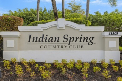 Welcome to this spacious and beautifully updated 2-bedroom on Indian Spring Golf and Country Club in Florida - for sale on GolfHomes.com, golf home, golf lot