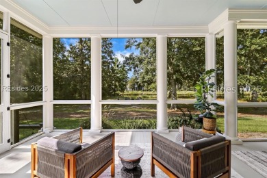 Built in 2018, this stunning home is perfectly situated on a on Oldfield Golf Club in South Carolina - for sale on GolfHomes.com, golf home, golf lot