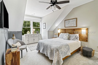 Built in 2018, this stunning home is perfectly situated on a on Oldfield Golf Club in South Carolina - for sale on GolfHomes.com, golf home, golf lot