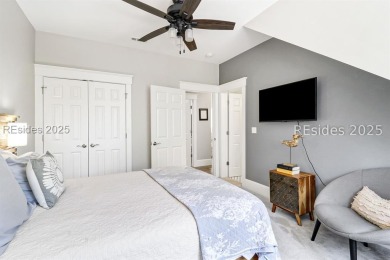 Built in 2018, this stunning home is perfectly situated on a on Oldfield Golf Club in South Carolina - for sale on GolfHomes.com, golf home, golf lot
