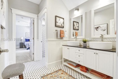 Built in 2018, this stunning home is perfectly situated on a on Oldfield Golf Club in South Carolina - for sale on GolfHomes.com, golf home, golf lot