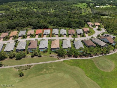 This upgraded 2023 Pulte Summerwood floor plan features an on River Hall Country Club in Florida - for sale on GolfHomes.com, golf home, golf lot