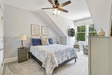 Built in 2018, this stunning home is perfectly situated on a on Oldfield Golf Club in South Carolina - for sale on GolfHomes.com, golf home, golf lot