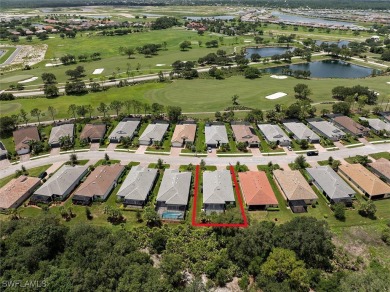 This upgraded 2023 Pulte Summerwood floor plan features an on River Hall Country Club in Florida - for sale on GolfHomes.com, golf home, golf lot
