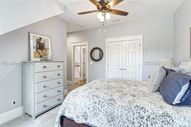 Built in 2018, this stunning home is perfectly situated on a on Oldfield Golf Club in South Carolina - for sale on GolfHomes.com, golf home, golf lot