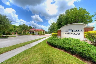 This upgraded 2023 Pulte Summerwood floor plan features an on River Hall Country Club in Florida - for sale on GolfHomes.com, golf home, golf lot
