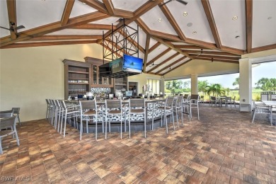 This upgraded 2023 Pulte Summerwood floor plan features an on River Hall Country Club in Florida - for sale on GolfHomes.com, golf home, golf lot