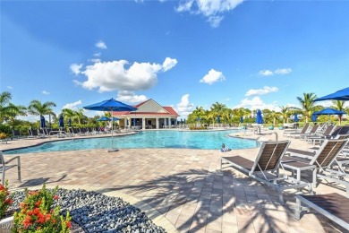 This upgraded 2023 Pulte Summerwood floor plan features an on River Hall Country Club in Florida - for sale on GolfHomes.com, golf home, golf lot