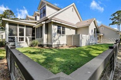 Built in 2018, this stunning home is perfectly situated on a on Oldfield Golf Club in South Carolina - for sale on GolfHomes.com, golf home, golf lot