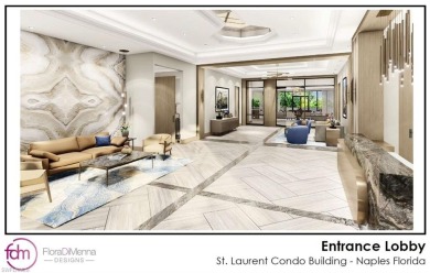 Stunning 18th-floor condo in the prestigious St. Laurent offers on Club at Pelican Bay Golf Course in Florida - for sale on GolfHomes.com, golf home, golf lot