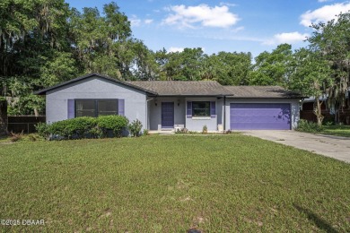 Nestled in the Fairweather Subdivision of Palatka, this charming on Palatka Golf Club in Florida - for sale on GolfHomes.com, golf home, golf lot