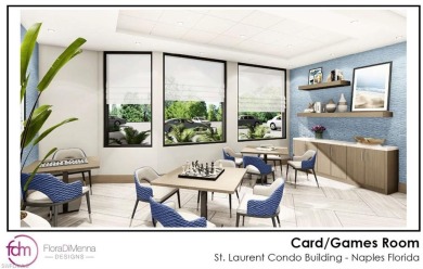 Stunning 18th-floor condo in the prestigious St. Laurent offers on Club at Pelican Bay Golf Course in Florida - for sale on GolfHomes.com, golf home, golf lot
