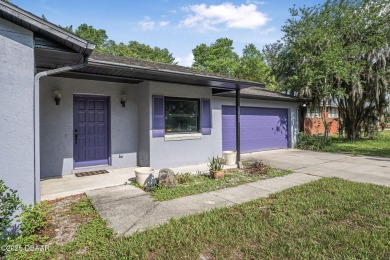 Nestled in the Fairweather Subdivision of Palatka, this charming on Palatka Golf Club in Florida - for sale on GolfHomes.com, golf home, golf lot