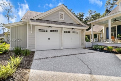 Built in 2018, this stunning home is perfectly situated on a on Oldfield Golf Club in South Carolina - for sale on GolfHomes.com, golf home, golf lot