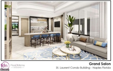 Stunning 18th-floor condo in the prestigious St. Laurent offers on Club at Pelican Bay Golf Course in Florida - for sale on GolfHomes.com, golf home, golf lot