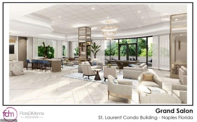 Stunning 18th-floor condo in the prestigious St. Laurent offers on Club at Pelican Bay Golf Course in Florida - for sale on GolfHomes.com, golf home, golf lot