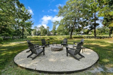 Built in 2018, this stunning home is perfectly situated on a on Oldfield Golf Club in South Carolina - for sale on GolfHomes.com, golf home, golf lot