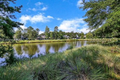 Built in 2018, this stunning home is perfectly situated on a on Oldfield Golf Club in South Carolina - for sale on GolfHomes.com, golf home, golf lot