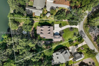 Built in 2018, this stunning home is perfectly situated on a on Oldfield Golf Club in South Carolina - for sale on GolfHomes.com, golf home, golf lot