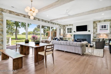 This recently completed Landfall residence perfectly captures on Country Club of Landfall in North Carolina - for sale on GolfHomes.com, golf home, golf lot