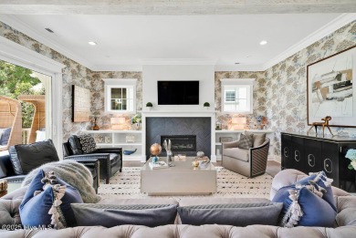 This recently completed Landfall residence perfectly captures on Country Club of Landfall in North Carolina - for sale on GolfHomes.com, golf home, golf lot