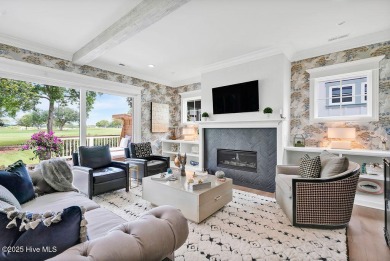 This recently completed Landfall residence perfectly captures on Country Club of Landfall in North Carolina - for sale on GolfHomes.com, golf home, golf lot