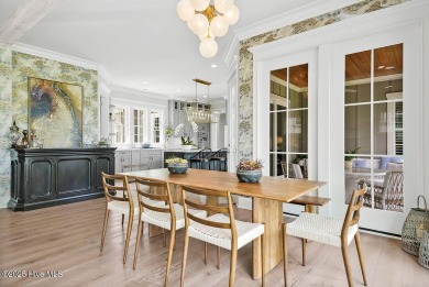 This recently completed Landfall residence perfectly captures on Country Club of Landfall in North Carolina - for sale on GolfHomes.com, golf home, golf lot