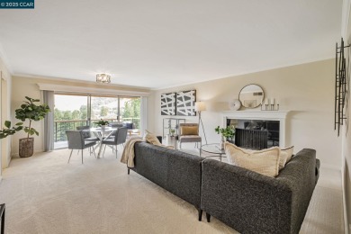 You'll love the two spacious balconies offering fantastic golf on Rossmoor Golf Course in California - for sale on GolfHomes.com, golf home, golf lot