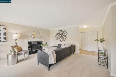 You'll love the two spacious balconies offering fantastic golf on Rossmoor Golf Course in California - for sale on GolfHomes.com, golf home, golf lot