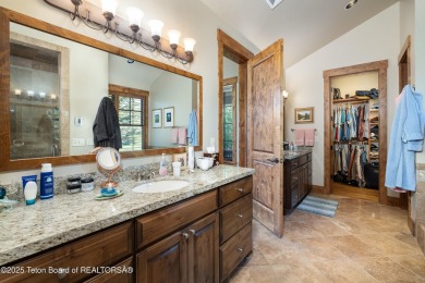 Located in the sought-after Jackson Hole Golf & Tennis community on Jackson Hole Golf and Tennis Club in Wyoming - for sale on GolfHomes.com, golf home, golf lot