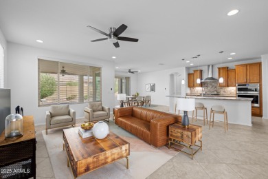 Embrace the vibrant Active Adult lifestyle in this beautifully on Poston Butte Golf Club in Arizona - for sale on GolfHomes.com, golf home, golf lot