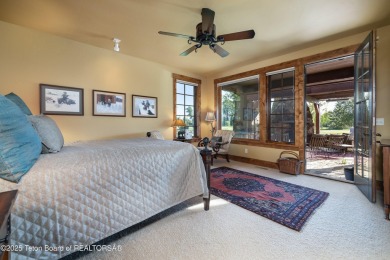 Located in the sought-after Jackson Hole Golf & Tennis community on Jackson Hole Golf and Tennis Club in Wyoming - for sale on GolfHomes.com, golf home, golf lot