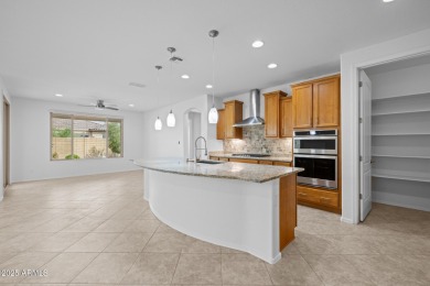 Embrace the vibrant Active Adult lifestyle in this beautifully on Poston Butte Golf Club in Arizona - for sale on GolfHomes.com, golf home, golf lot