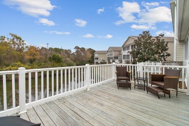 Enjoy $70K+ of recent upgrades in this bright, airy townhome on Charleston National Golf Club in South Carolina - for sale on GolfHomes.com, golf home, golf lot