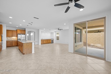 Embrace the vibrant Active Adult lifestyle in this beautifully on Poston Butte Golf Club in Arizona - for sale on GolfHomes.com, golf home, golf lot