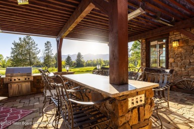 Located in the sought-after Jackson Hole Golf & Tennis community on Jackson Hole Golf and Tennis Club in Wyoming - for sale on GolfHomes.com, golf home, golf lot