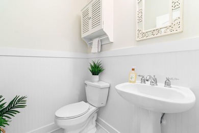 Enjoy $70K+ of recent upgrades in this bright, airy townhome on Charleston National Golf Club in South Carolina - for sale on GolfHomes.com, golf home, golf lot