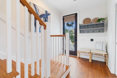 Enjoy $70K+ of recent upgrades in this bright, airy townhome on Charleston National Golf Club in South Carolina - for sale on GolfHomes.com, golf home, golf lot