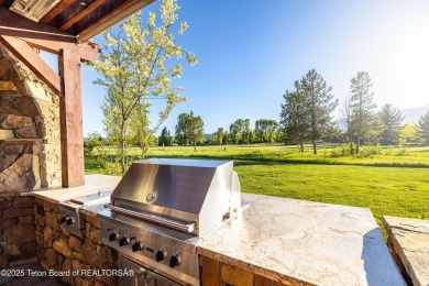 Located in the sought-after Jackson Hole Golf & Tennis community on Jackson Hole Golf and Tennis Club in Wyoming - for sale on GolfHomes.com, golf home, golf lot