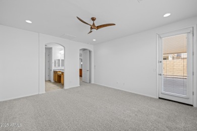 Embrace the vibrant Active Adult lifestyle in this beautifully on Poston Butte Golf Club in Arizona - for sale on GolfHomes.com, golf home, golf lot