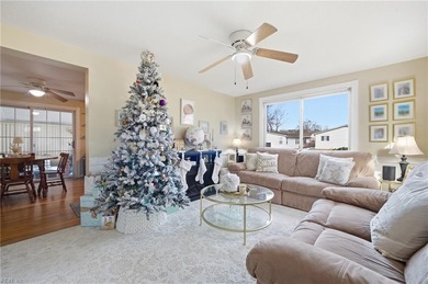 Discover easy, low-maintenance coastal living, perfectly priced on Red Wing Lake Golf Course in Virginia - for sale on GolfHomes.com, golf home, golf lot