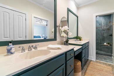 Enjoy $70K+ of recent upgrades in this bright, airy townhome on Charleston National Golf Club in South Carolina - for sale on GolfHomes.com, golf home, golf lot