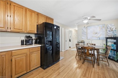 Discover easy, low-maintenance coastal living, perfectly priced on Red Wing Lake Golf Course in Virginia - for sale on GolfHomes.com, golf home, golf lot